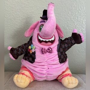 Disney Pixar Inside Out Bing Bong Talking Singing TOMY Plush 12” Stuffed Animal